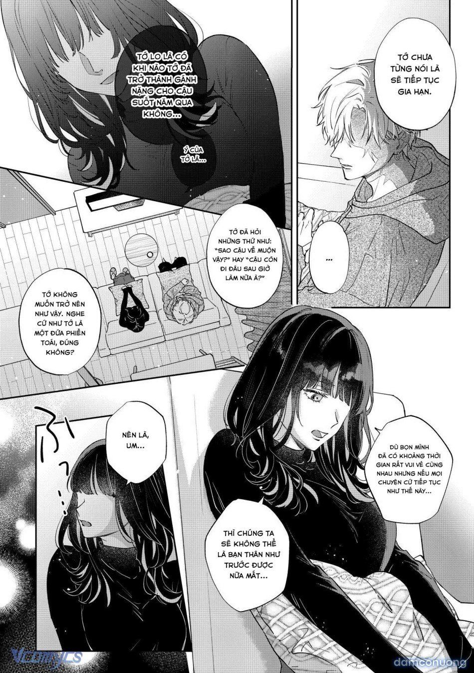 đọc truyện 『18+』tuyển Tập Truyện Ngắn Sếch Tàn Bạo Chương 13 ảnh 26 tại Thiên Thai Truyện