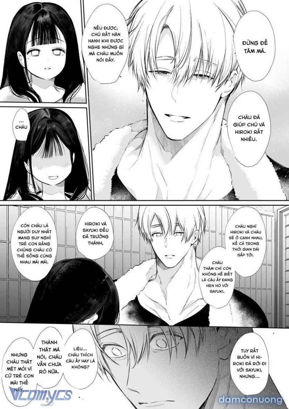 đọc truyện 『18+』tuyển Tập Truyện Ngắn Sếch Tàn Bạo Chương 14.1 ảnh 17 tại Thiên Thai Truyện