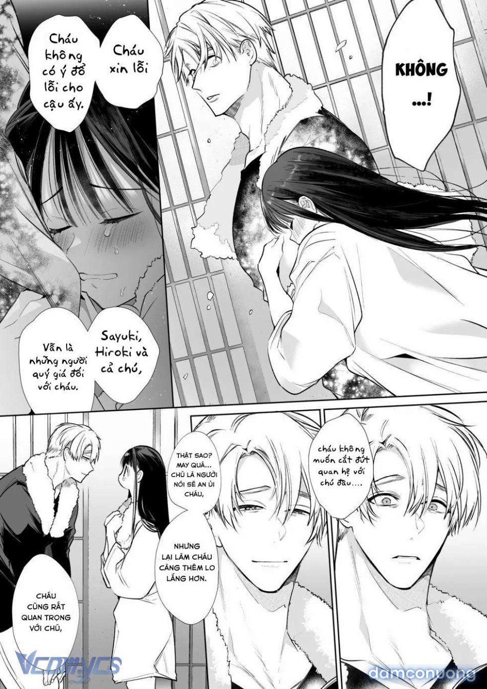 đọc truyện 『18+』tuyển Tập Truyện Ngắn Sếch Tàn Bạo Chương 14.1 ảnh 19 tại Thiên Thai Truyện