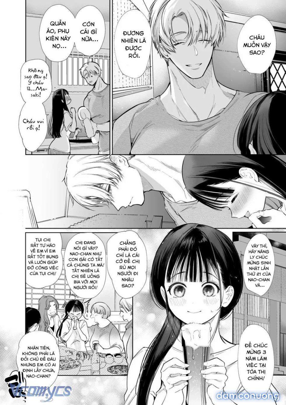 đọc truyện 『18+』tuyển Tập Truyện Ngắn Sếch Tàn Bạo Chương 14.1 ảnh 32 tại Thiên Thai Truyện