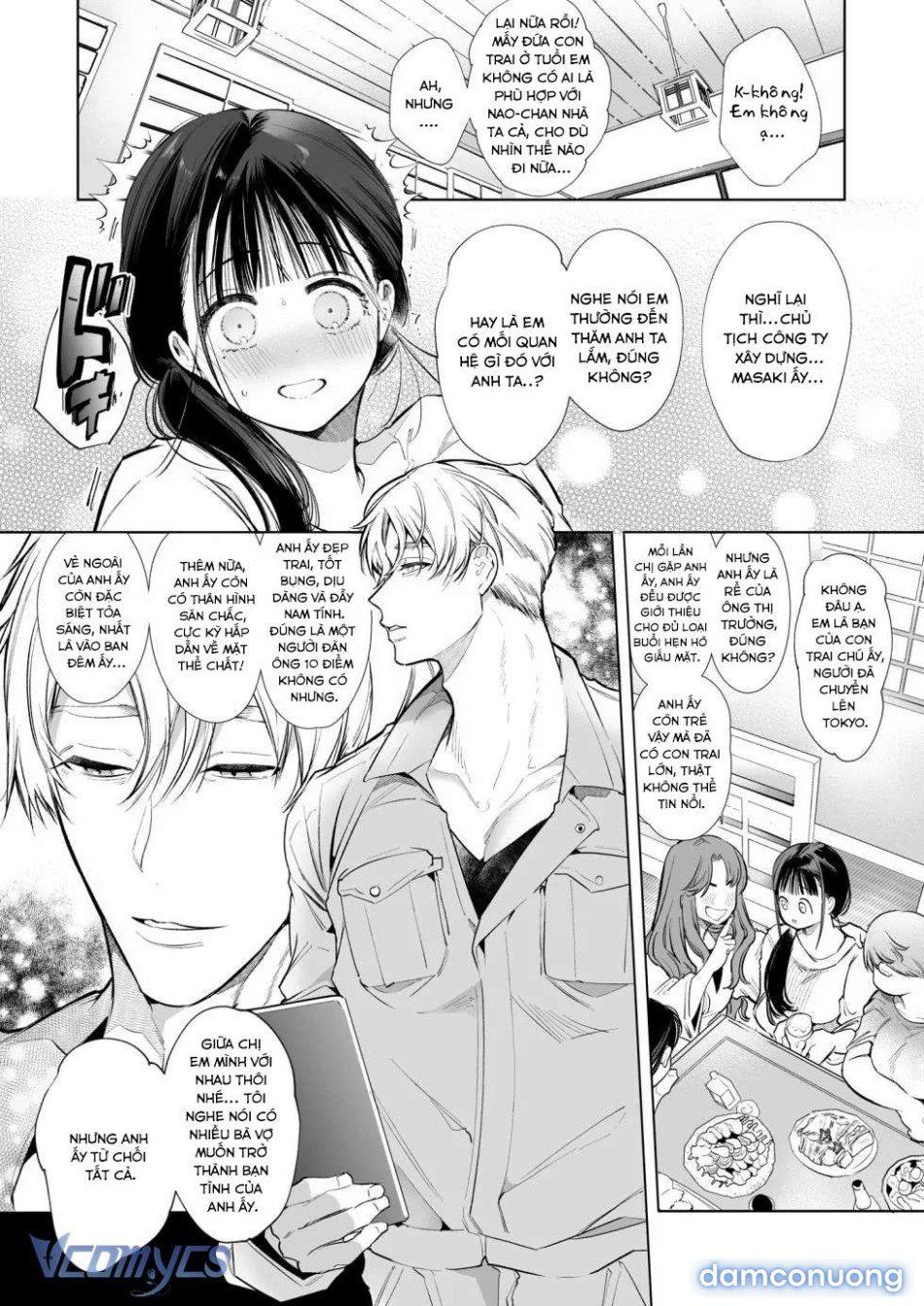 đọc truyện 『18+』tuyển Tập Truyện Ngắn Sếch Tàn Bạo Chương 14.1 ảnh 33 tại Thiên Thai Truyện