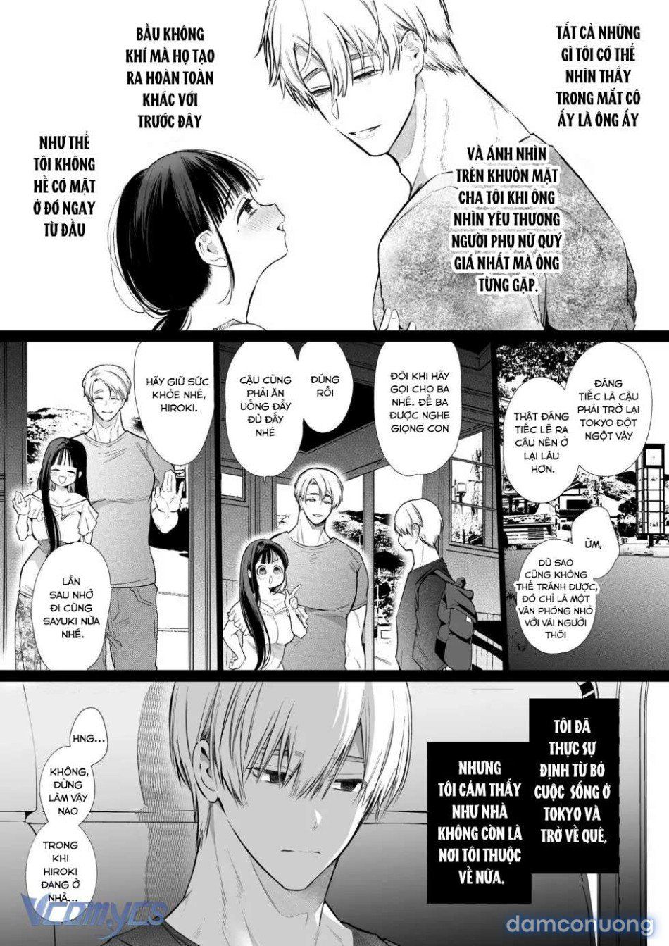 đọc truyện 『18+』tuyển Tập Truyện Ngắn Sếch Tàn Bạo Chương 14.2 ảnh 33 tại Thiên Thai Truyện