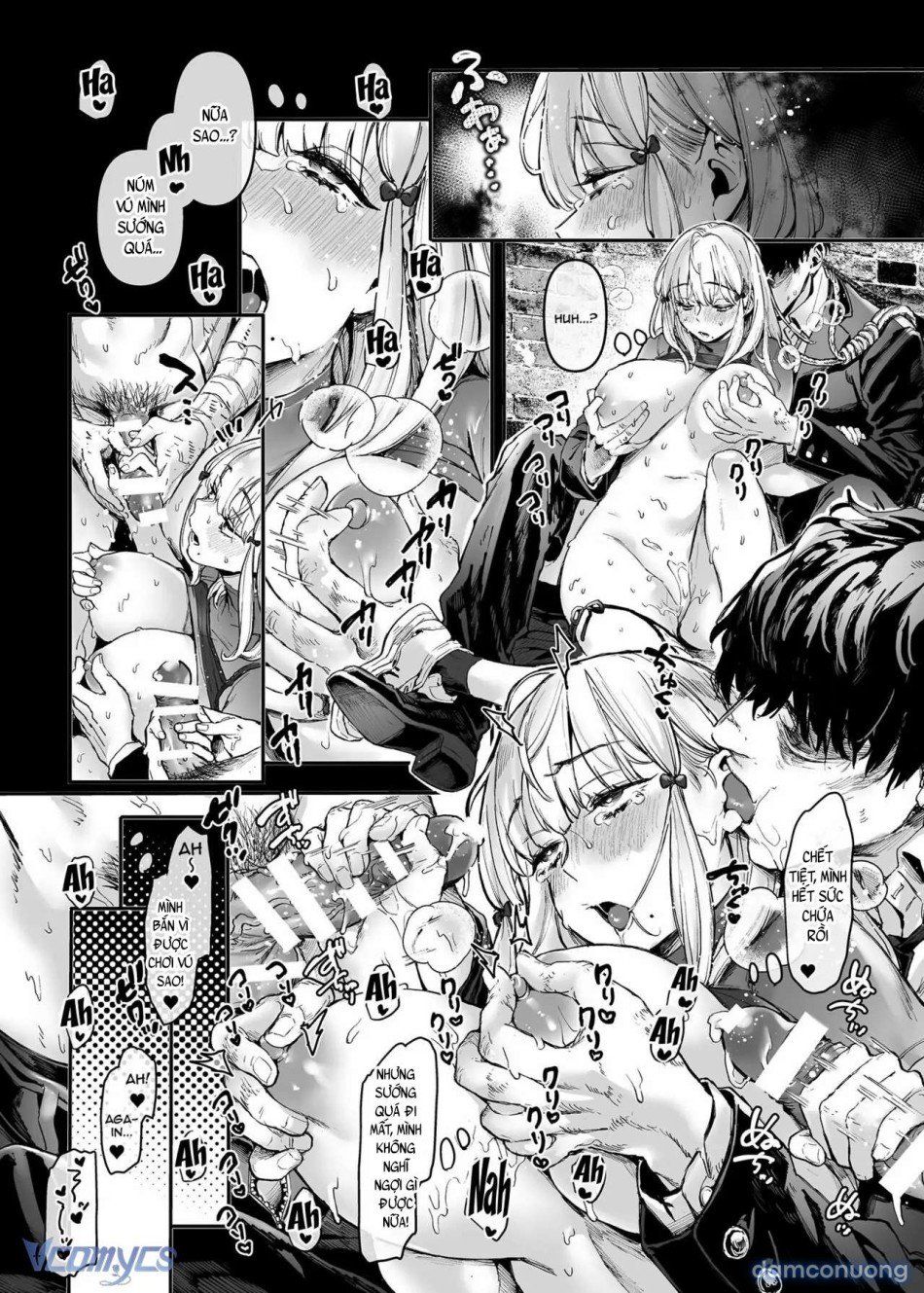 đọc truyện 『18+』tuyển Tập Truyện Ngắn Sếch Tàn Bạo Chương 15 ảnh 22 tại Thiên Thai Truyện