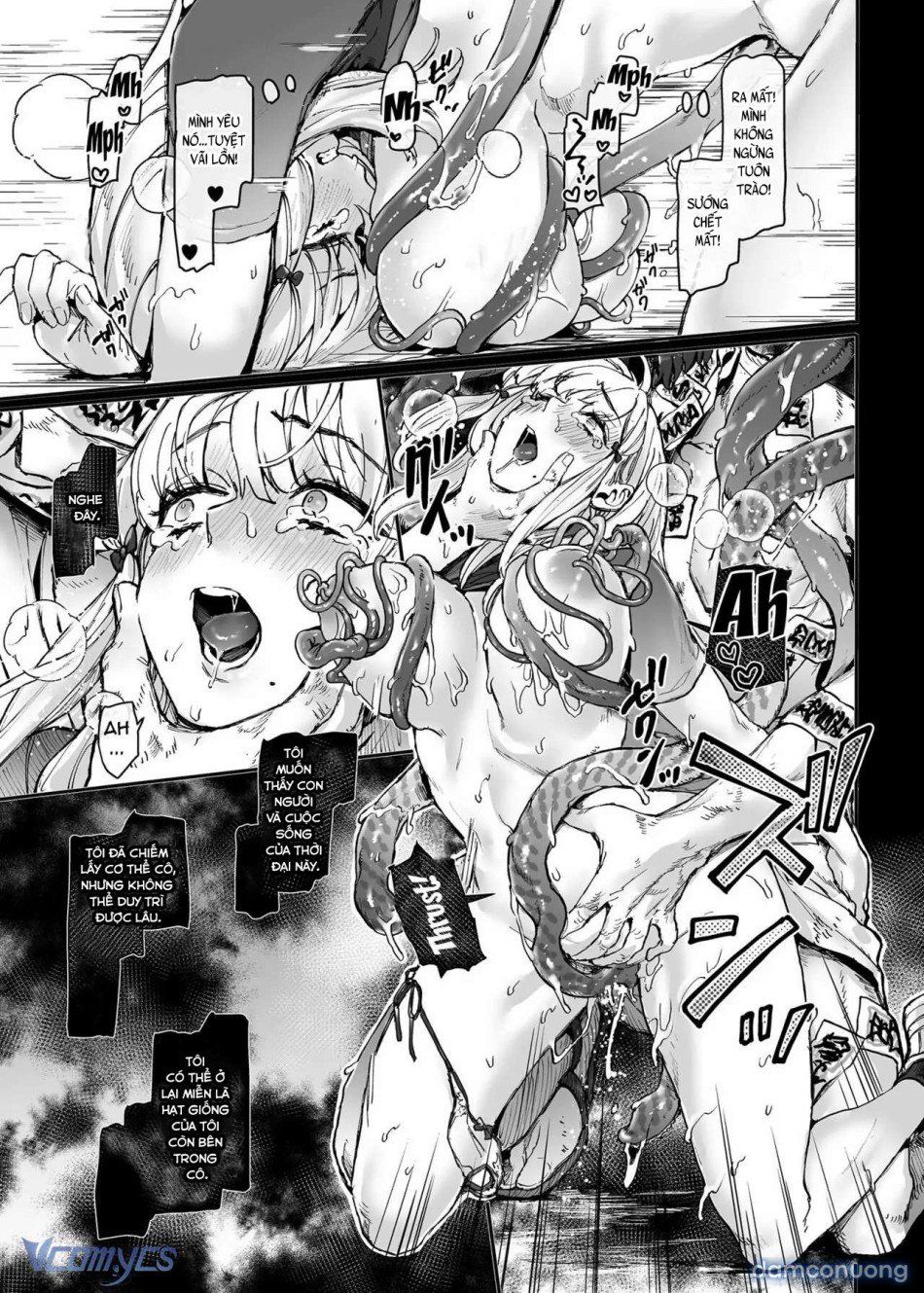 đọc truyện 『18+』tuyển Tập Truyện Ngắn Sếch Tàn Bạo Chương 15 ảnh 27 tại Thiên Thai Truyện