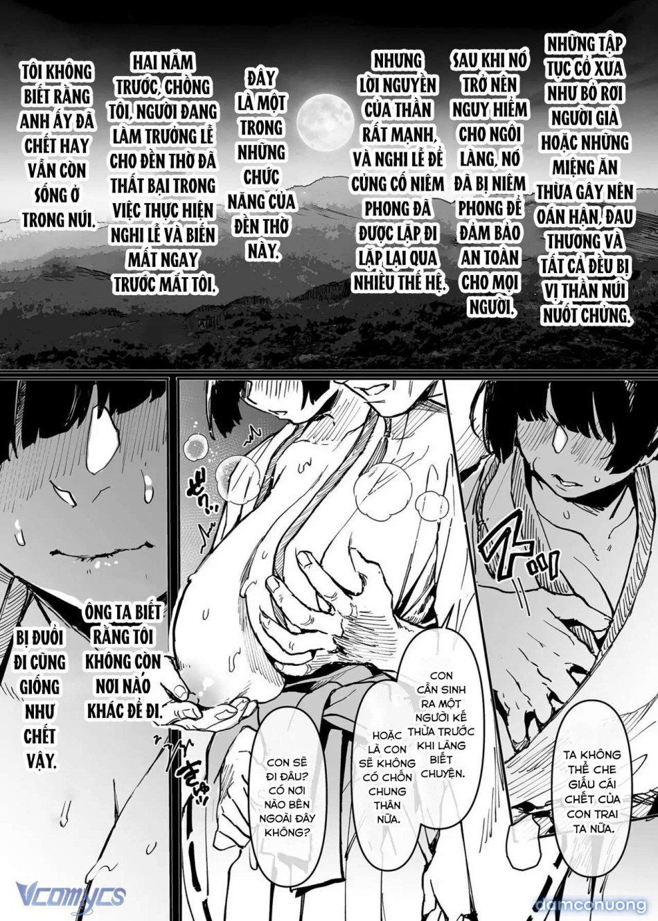 đọc truyện 『18+』tuyển Tập Truyện Ngắn Sếch Tàn Bạo Chương 15 ảnh 32 tại Thiên Thai Truyện