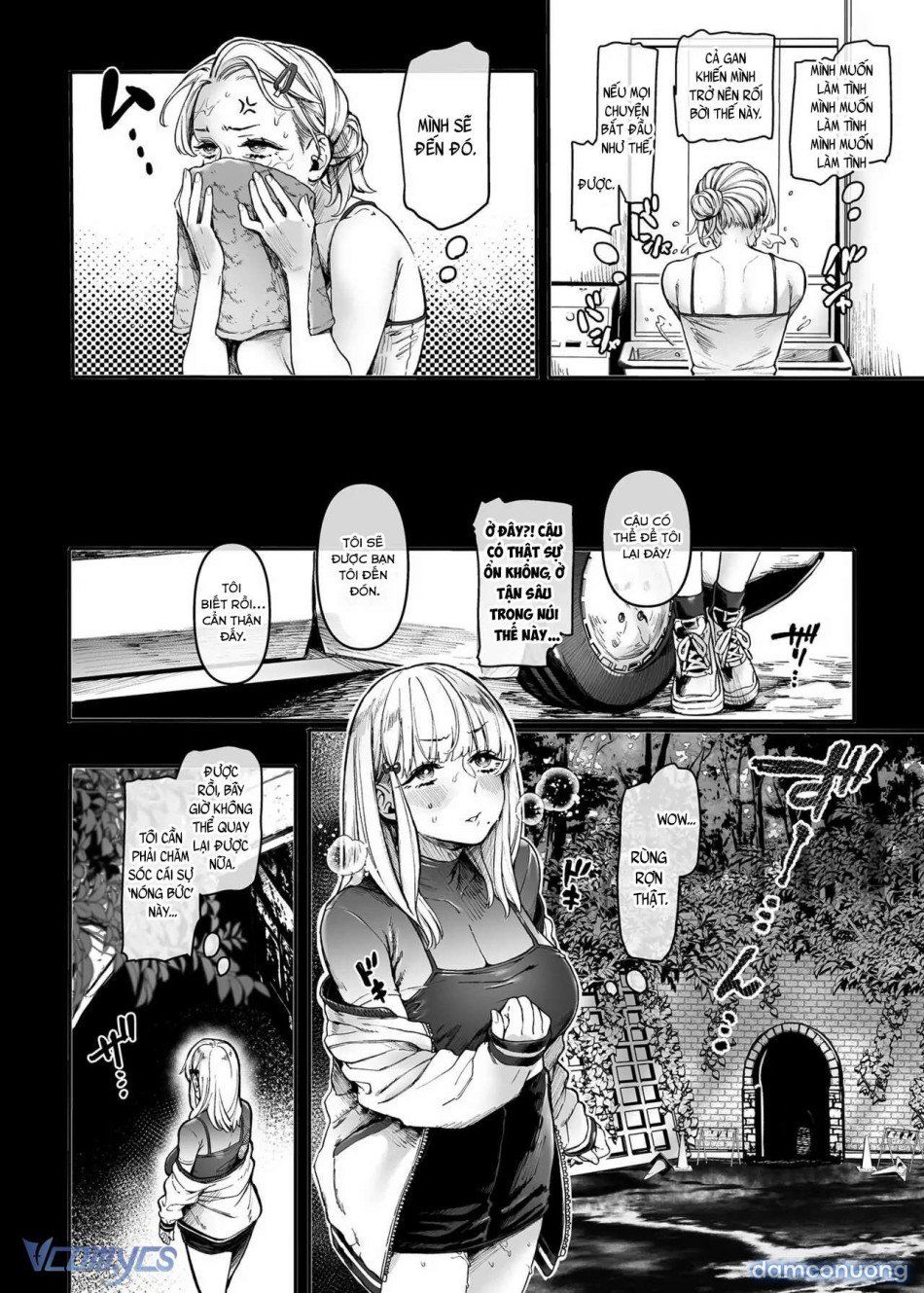 đọc truyện 『18+』tuyển Tập Truyện Ngắn Sếch Tàn Bạo Chương 15 ảnh 8 tại Thiên Thai Truyện