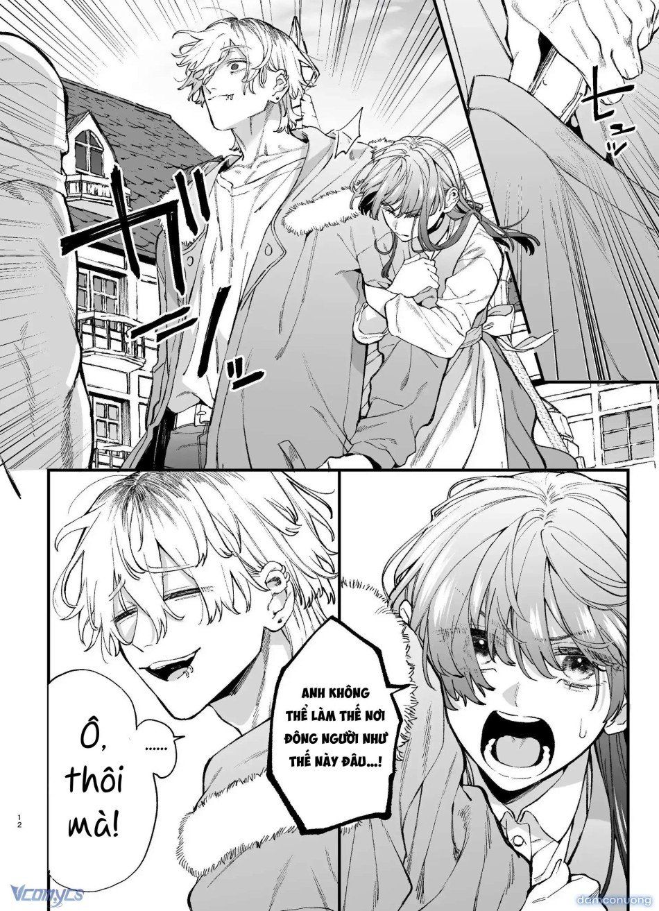 đọc truyện 『18+』tuyển Tập Truyện Ngắn Sếch Tàn Bạo Chương 16.1 ảnh 13 tại Thiên Thai Truyện