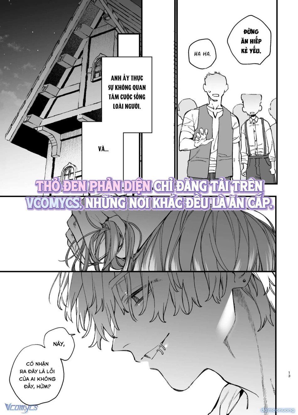 đọc truyện 『18+』tuyển Tập Truyện Ngắn Sếch Tàn Bạo Chương 16.1 ảnh 14 tại Thiên Thai Truyện