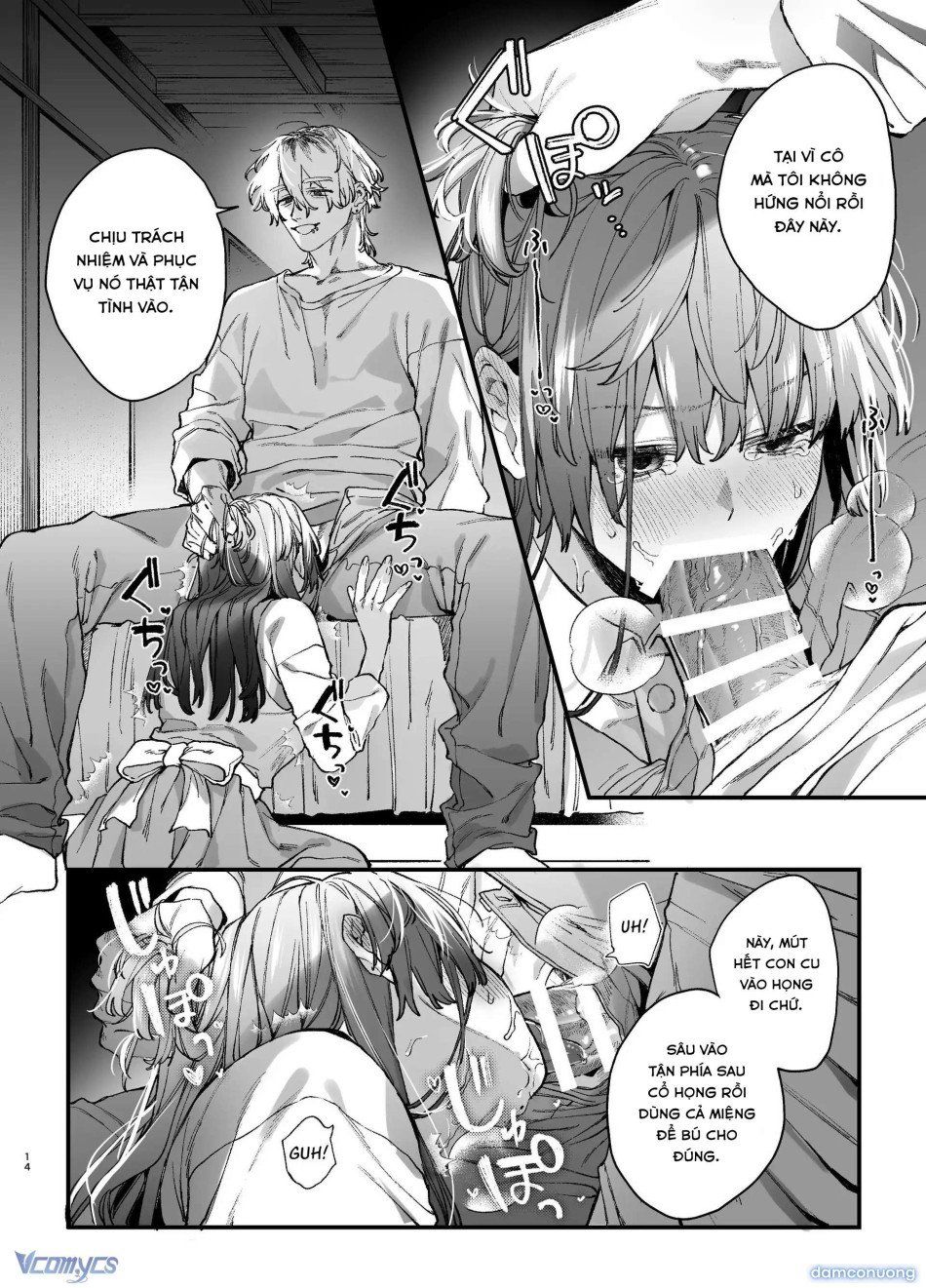 đọc truyện 『18+』tuyển Tập Truyện Ngắn Sếch Tàn Bạo Chương 16.1 ảnh 15 tại Thiên Thai Truyện