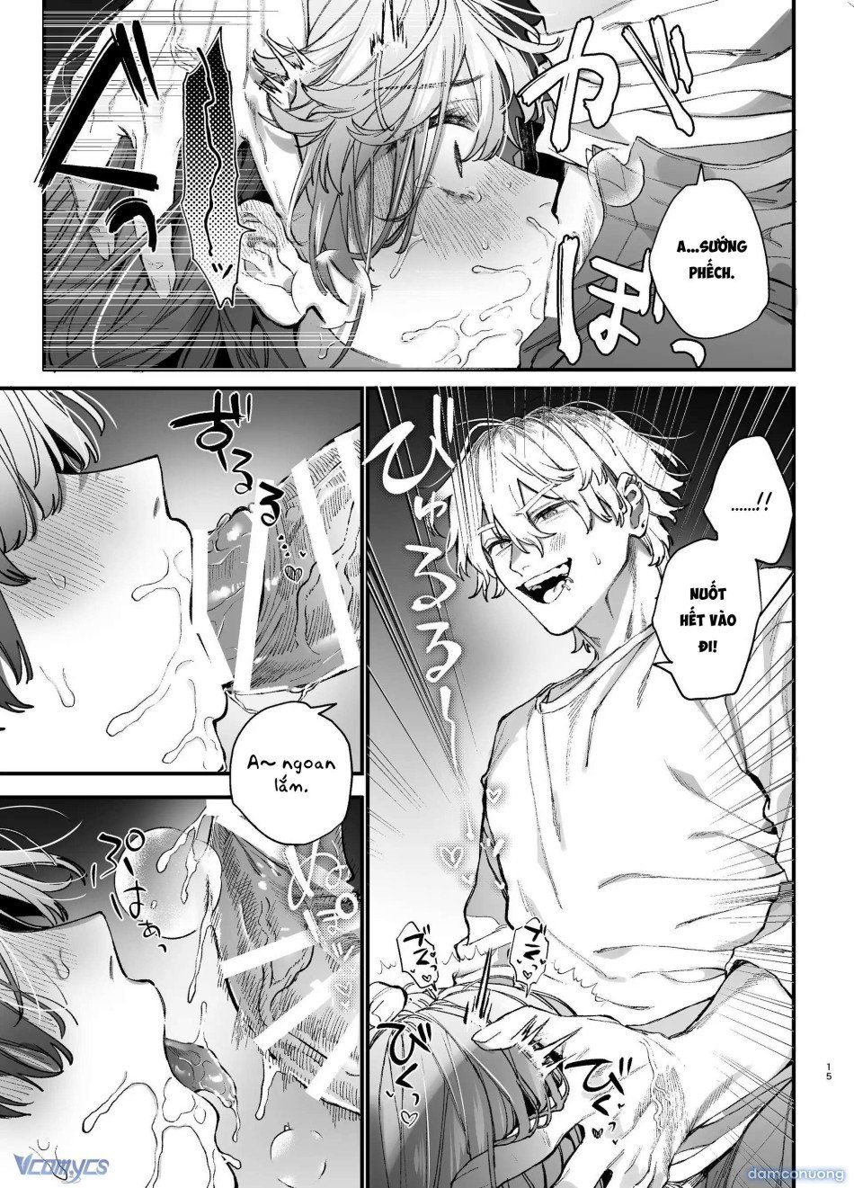 đọc truyện 『18+』tuyển Tập Truyện Ngắn Sếch Tàn Bạo Chương 16.1 ảnh 16 tại Thiên Thai Truyện