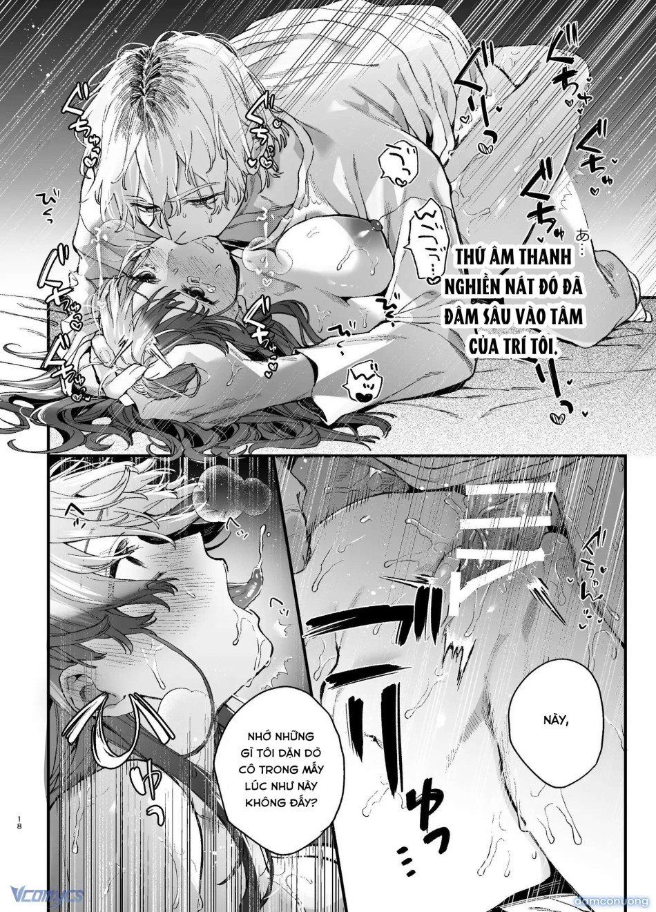 đọc truyện 『18+』tuyển Tập Truyện Ngắn Sếch Tàn Bạo Chương 16.1 ảnh 19 tại Thiên Thai Truyện