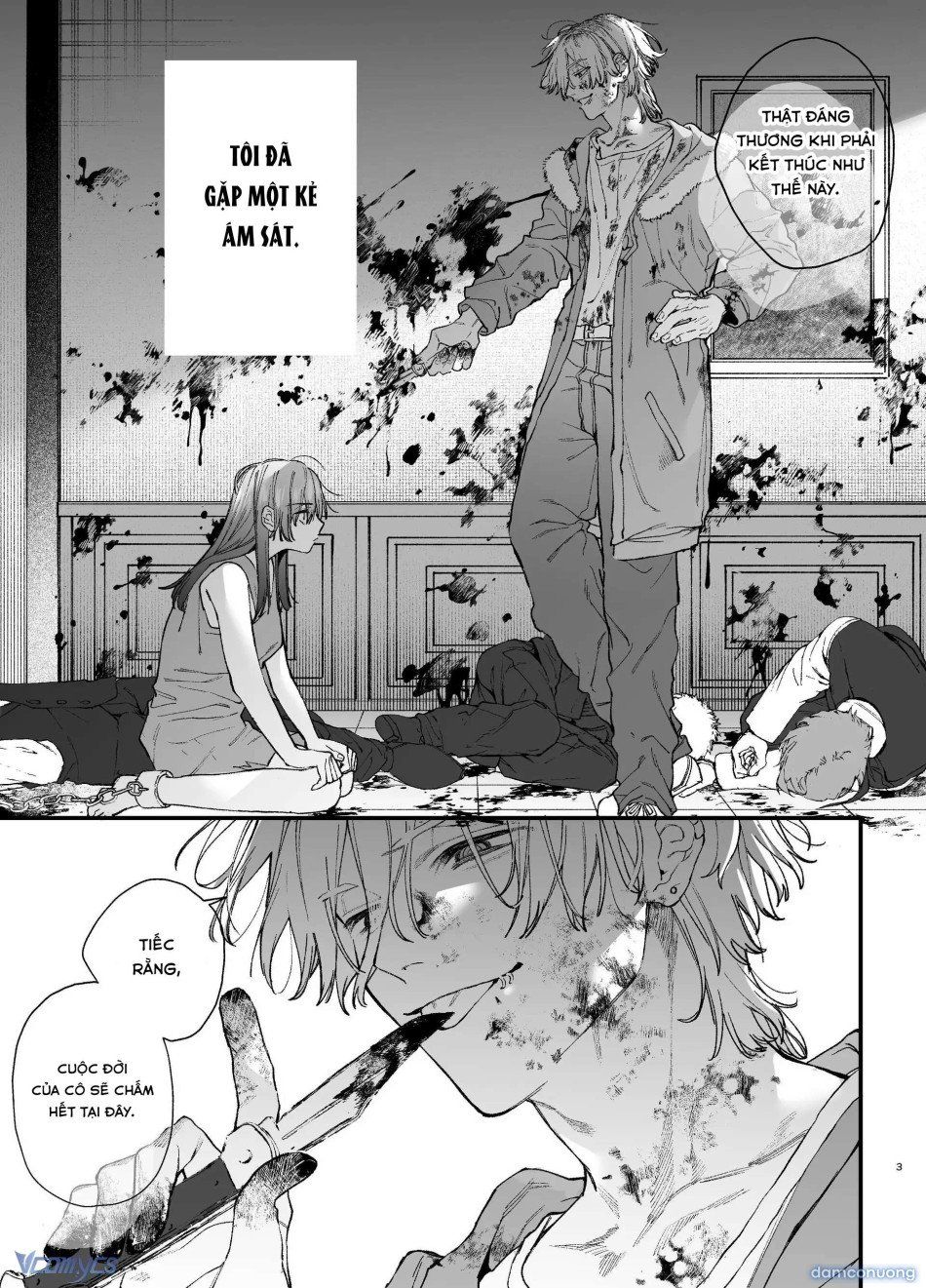 đọc truyện 『18+』tuyển Tập Truyện Ngắn Sếch Tàn Bạo Chương 16.1 ảnh 4 tại Thiên Thai Truyện