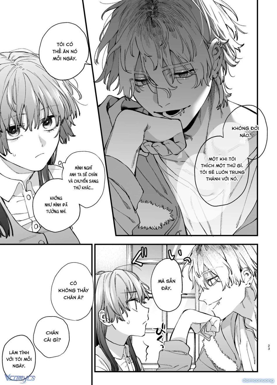 đọc truyện 『18+』tuyển Tập Truyện Ngắn Sếch Tàn Bạo Chương 16.1 ảnh 24 tại Thiên Thai Truyện