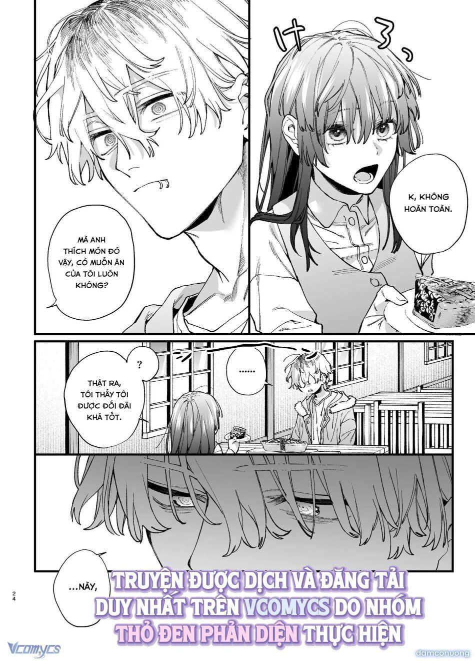 đọc truyện 『18+』tuyển Tập Truyện Ngắn Sếch Tàn Bạo Chương 16.1 ảnh 25 tại Thiên Thai Truyện