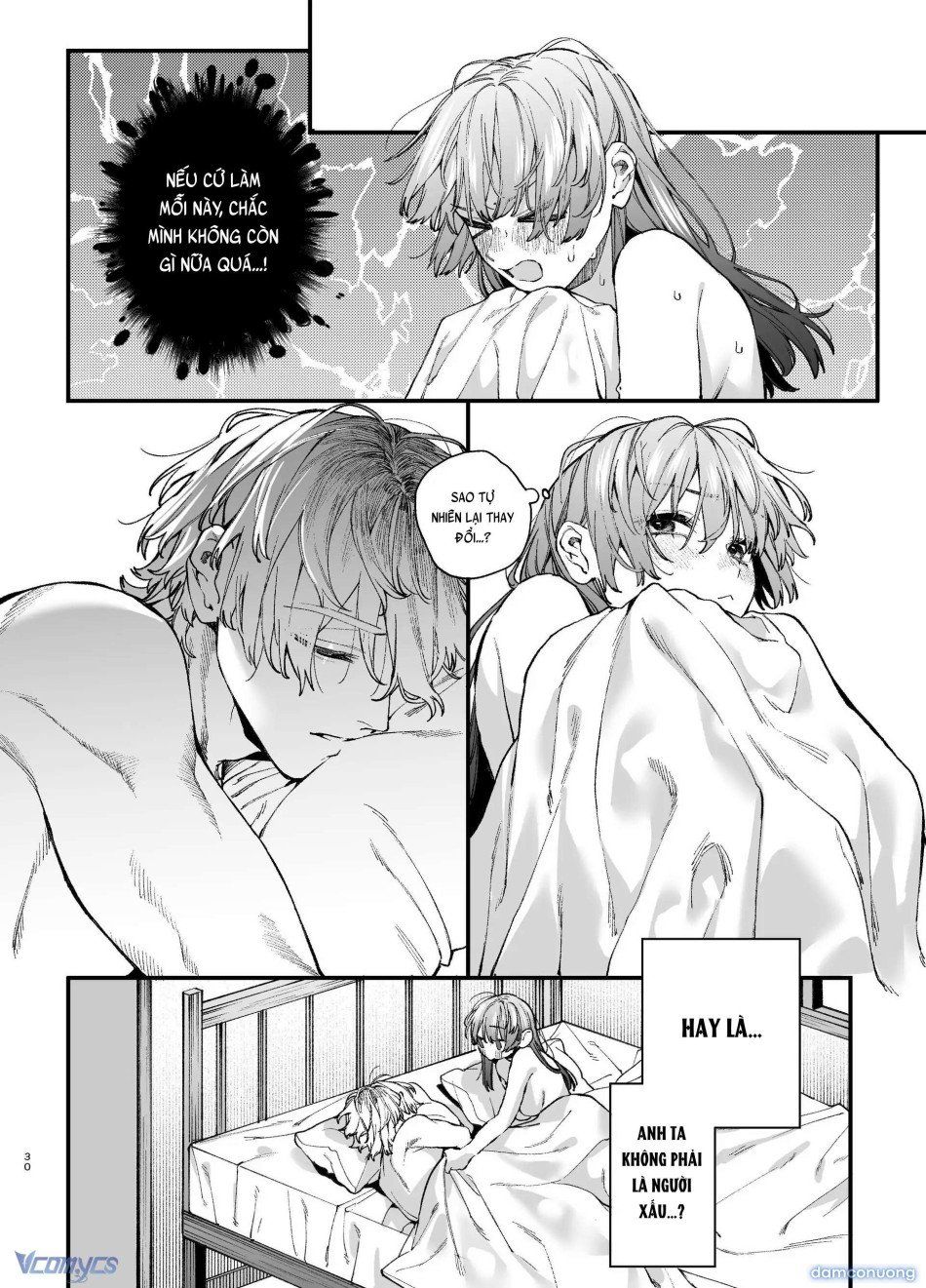 đọc truyện 『18+』tuyển Tập Truyện Ngắn Sếch Tàn Bạo Chương 16.1 ảnh 31 tại Thiên Thai Truyện