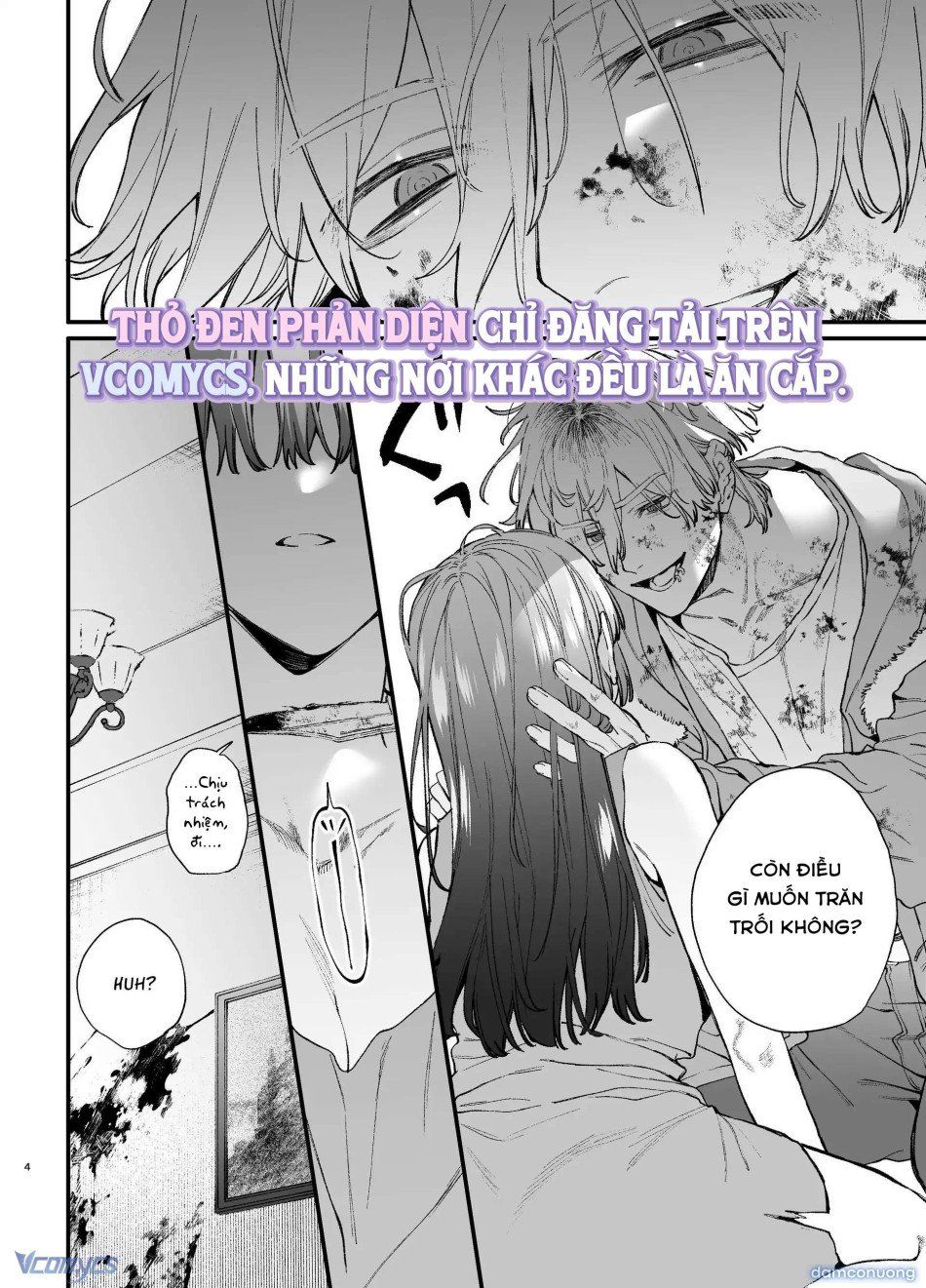 đọc truyện 『18+』tuyển Tập Truyện Ngắn Sếch Tàn Bạo Chương 16.1 ảnh 5 tại Thiên Thai Truyện