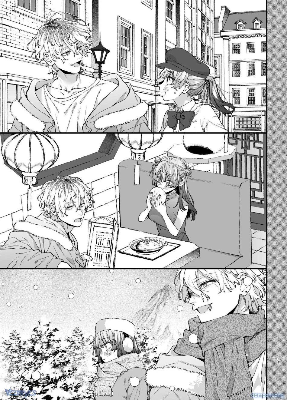 đọc truyện 『18+』tuyển Tập Truyện Ngắn Sếch Tàn Bạo Chương 16.1 ảnh 32 tại Thiên Thai Truyện