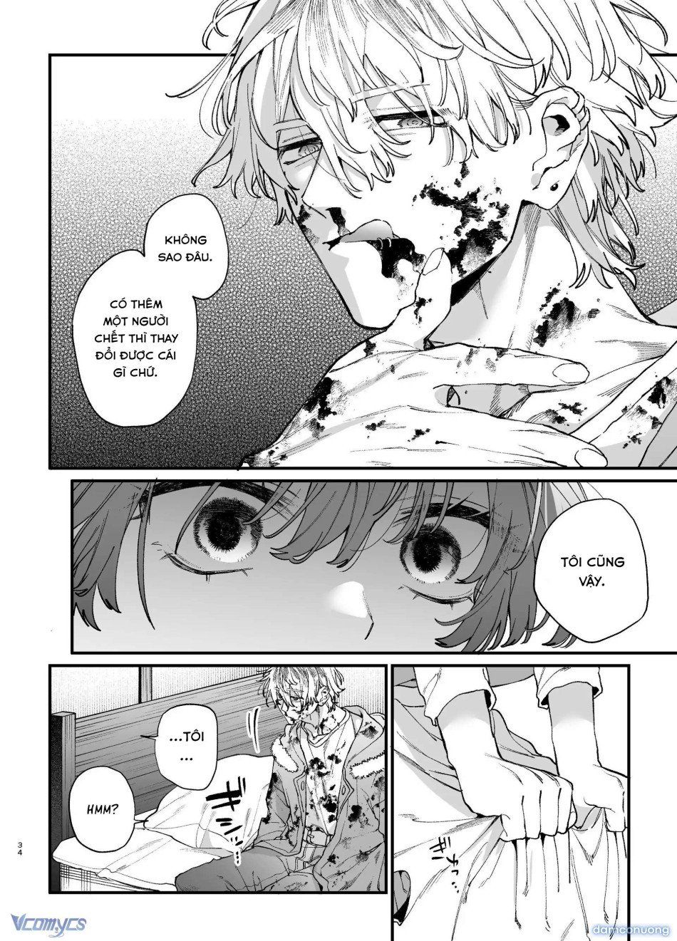 đọc truyện 『18+』tuyển Tập Truyện Ngắn Sếch Tàn Bạo Chương 16.1 ảnh 35 tại Thiên Thai Truyện