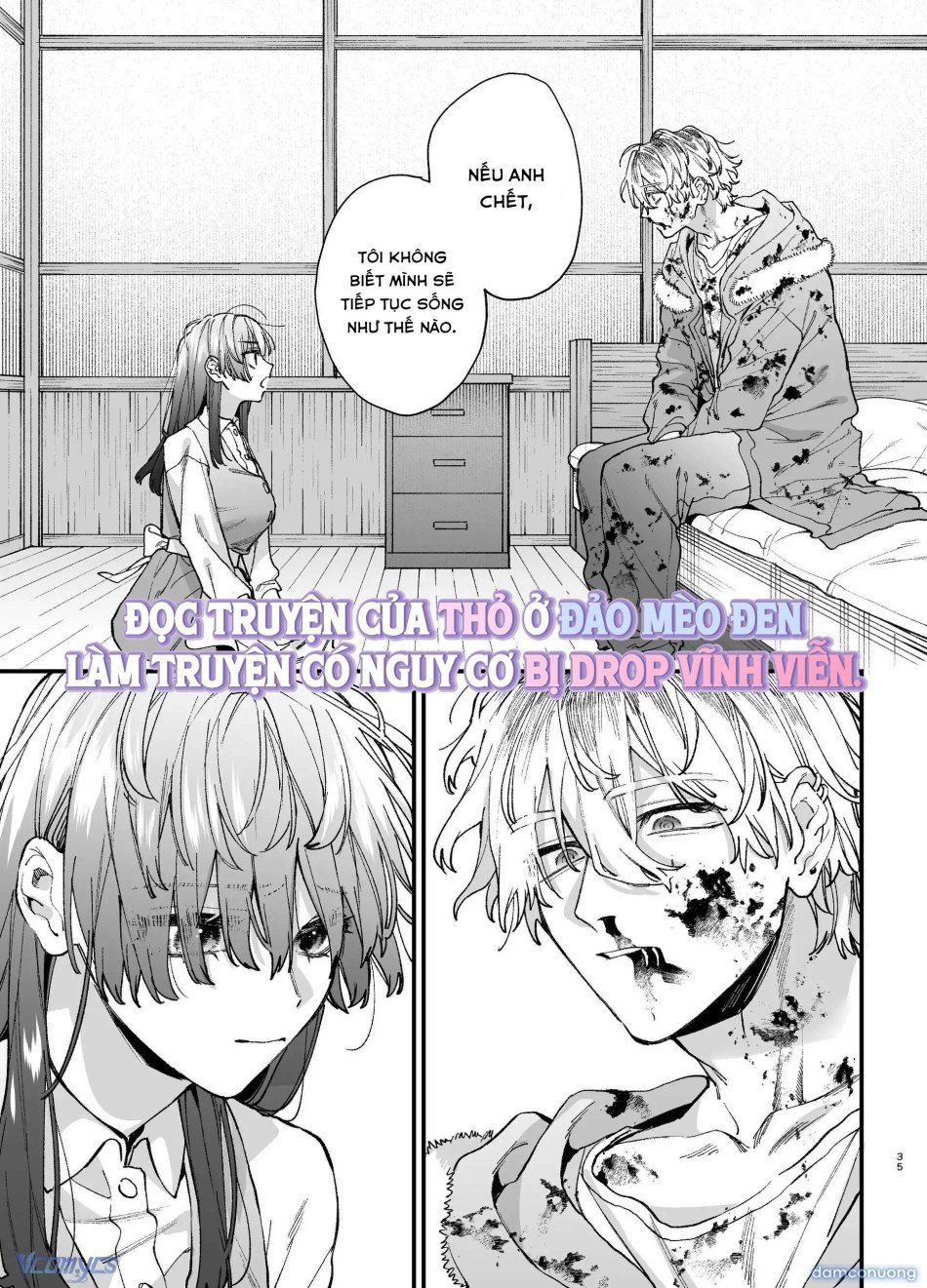 đọc truyện 『18+』tuyển Tập Truyện Ngắn Sếch Tàn Bạo Chương 16.1 ảnh 36 tại Thiên Thai Truyện