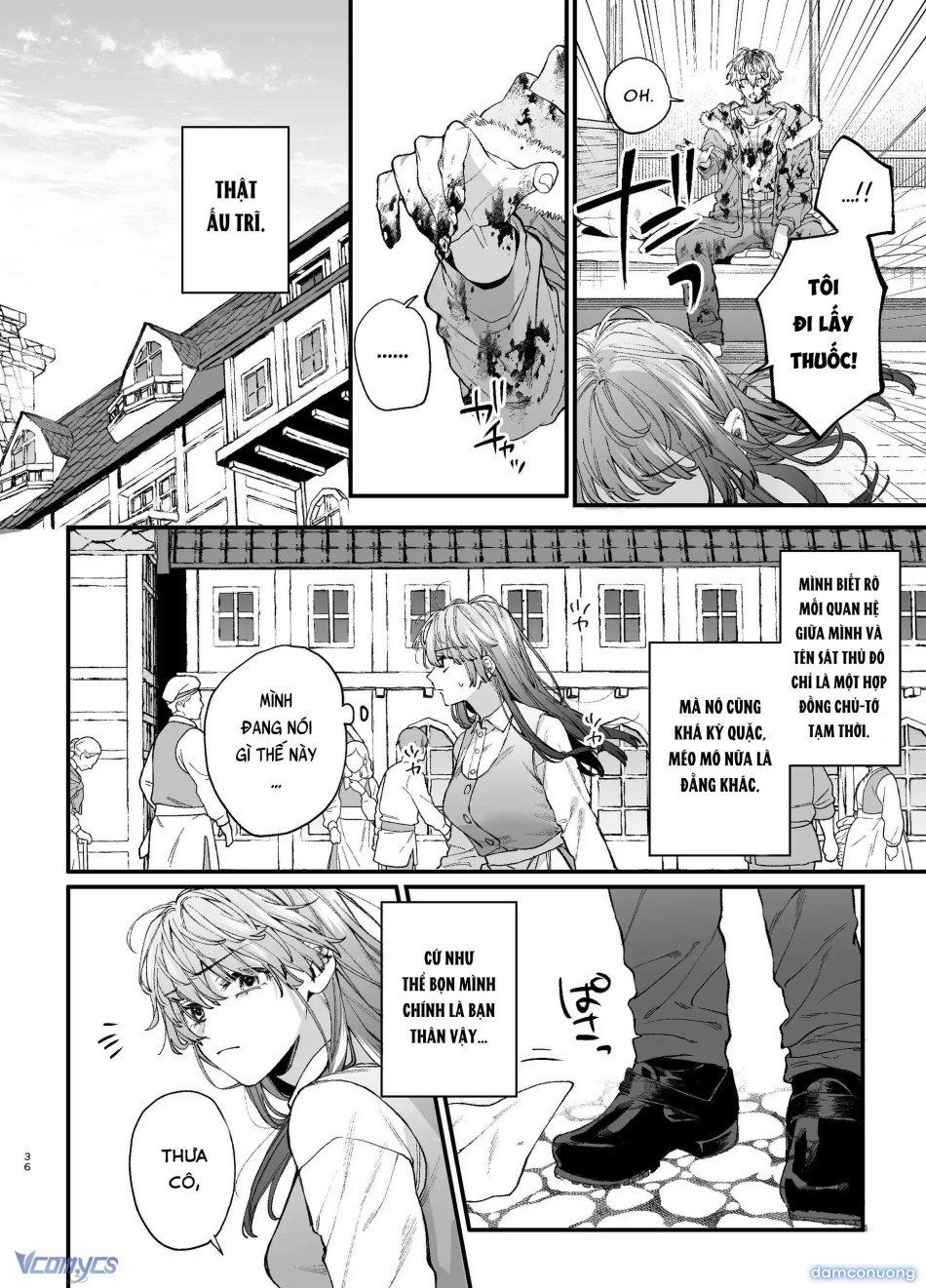 đọc truyện 『18+』tuyển Tập Truyện Ngắn Sếch Tàn Bạo Chương 16.1 ảnh 37 tại Thiên Thai Truyện