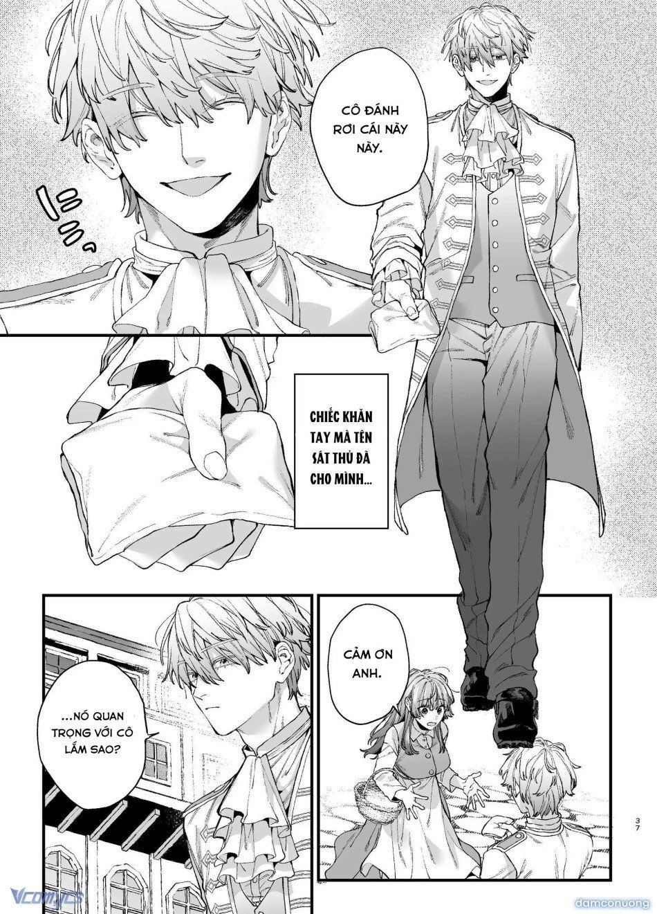 đọc truyện 『18+』tuyển Tập Truyện Ngắn Sếch Tàn Bạo Chương 16.1 ảnh 38 tại Thiên Thai Truyện