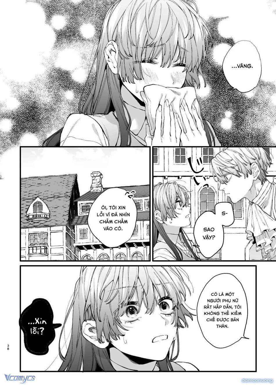 đọc truyện 『18+』tuyển Tập Truyện Ngắn Sếch Tàn Bạo Chương 16.1 ảnh 39 tại Thiên Thai Truyện