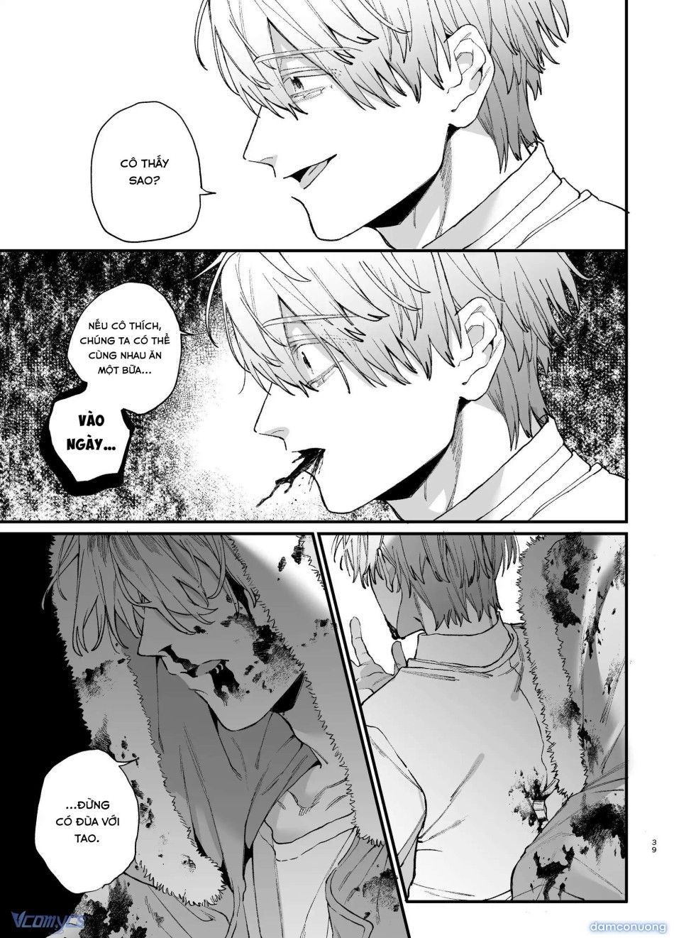 đọc truyện 『18+』tuyển Tập Truyện Ngắn Sếch Tàn Bạo Chương 16.1 ảnh 40 tại Thiên Thai Truyện