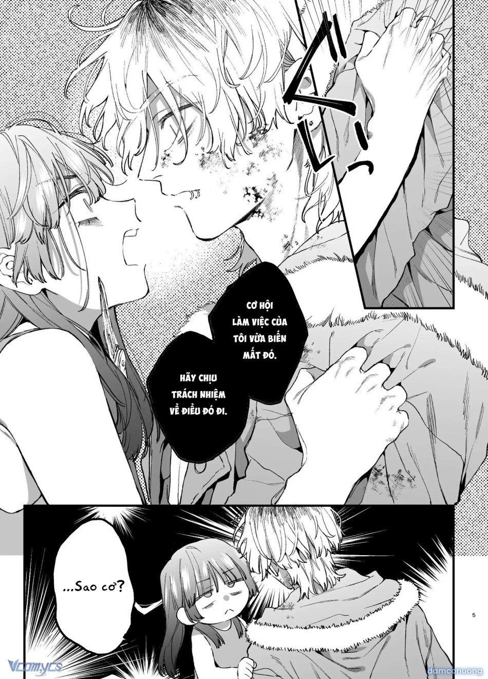 đọc truyện 『18+』tuyển Tập Truyện Ngắn Sếch Tàn Bạo Chương 16.1 ảnh 6 tại Thiên Thai Truyện