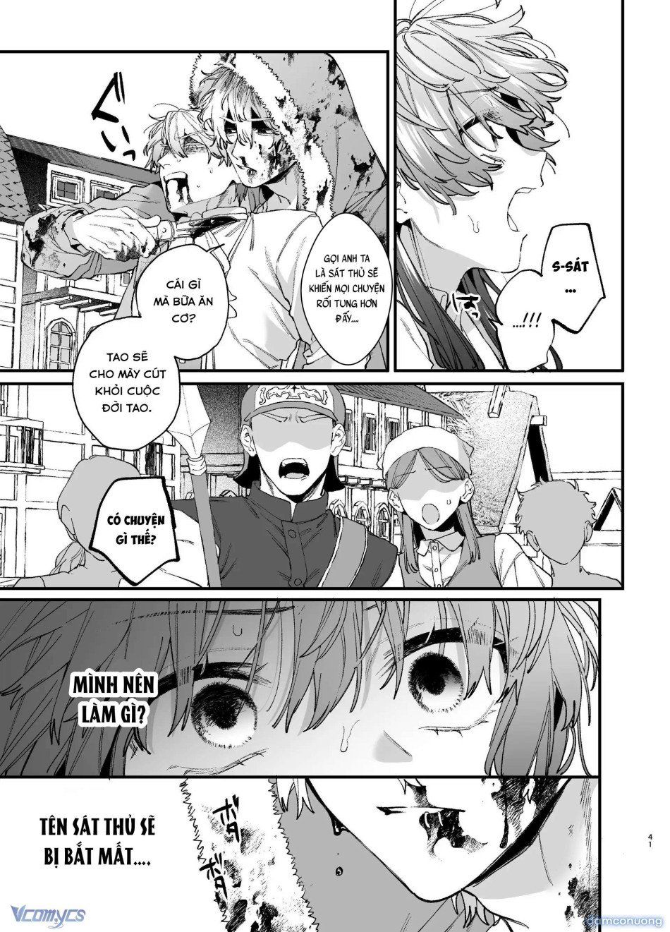 đọc truyện 『18+』tuyển Tập Truyện Ngắn Sếch Tàn Bạo Chương 16.1 ảnh 42 tại Thiên Thai Truyện