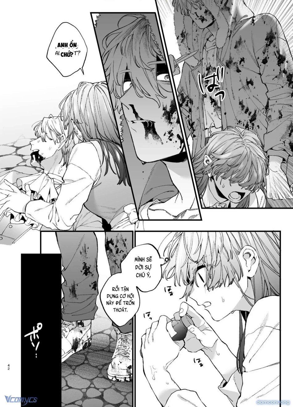 đọc truyện 『18+』tuyển Tập Truyện Ngắn Sếch Tàn Bạo Chương 16.1 ảnh 43 tại Thiên Thai Truyện