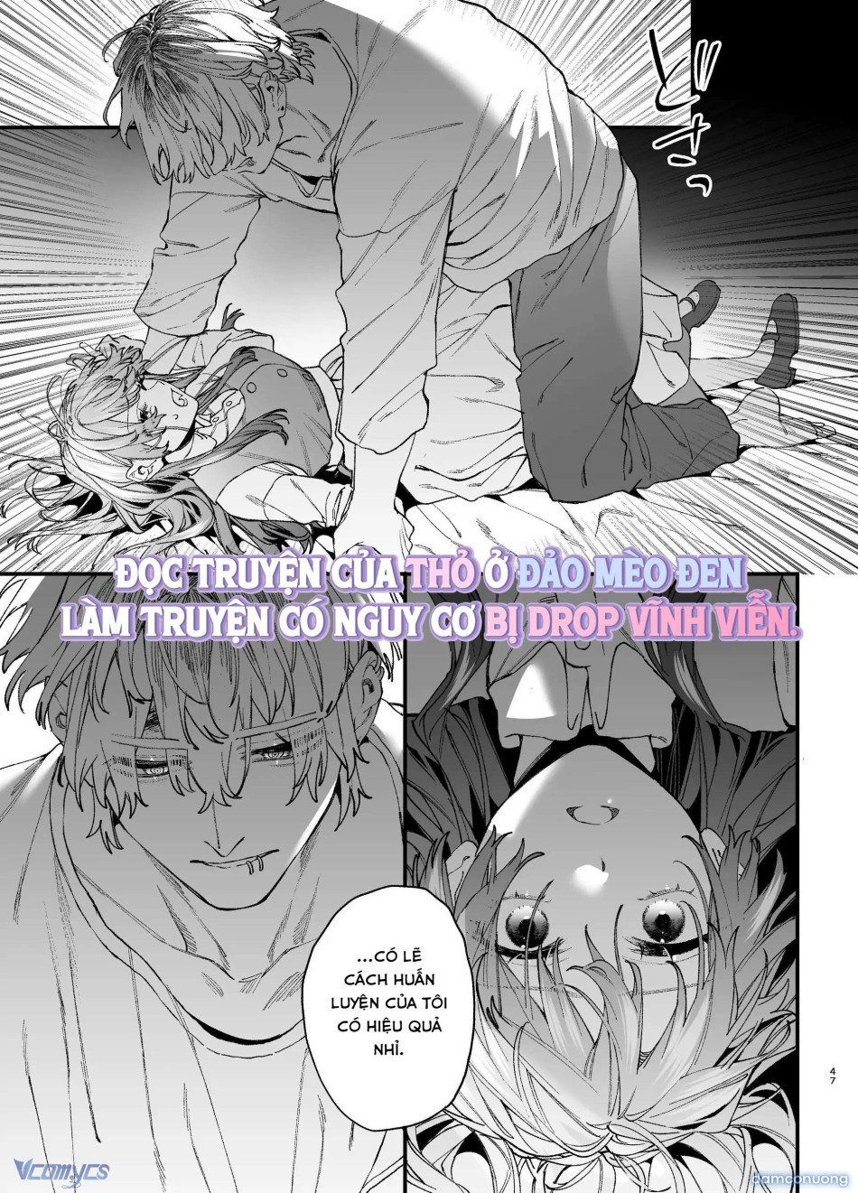 đọc truyện 『18+』tuyển Tập Truyện Ngắn Sếch Tàn Bạo Chương 16.1 ảnh 48 tại Thiên Thai Truyện