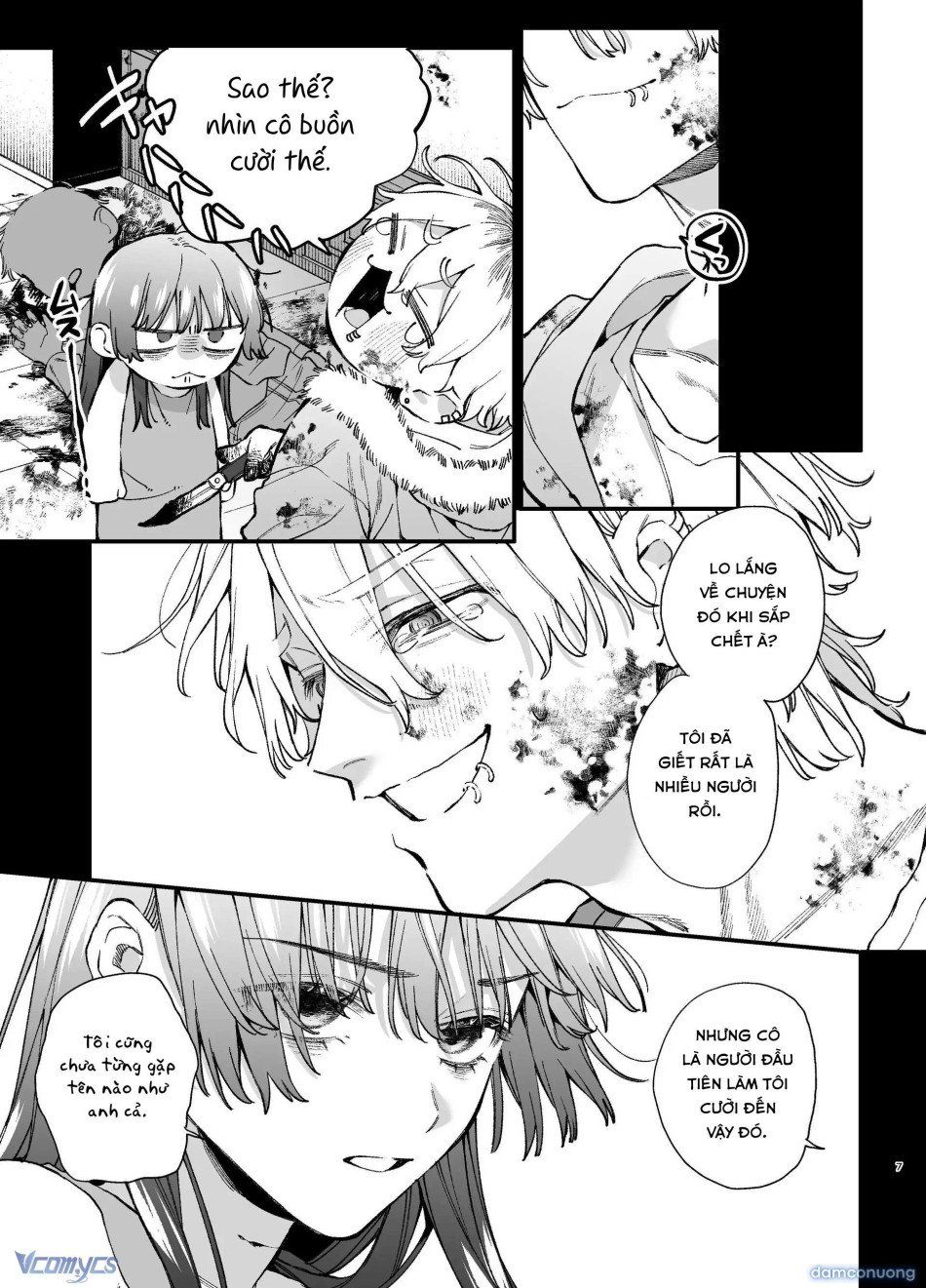 đọc truyện 『18+』tuyển Tập Truyện Ngắn Sếch Tàn Bạo Chương 16.1 ảnh 8 tại Thiên Thai Truyện