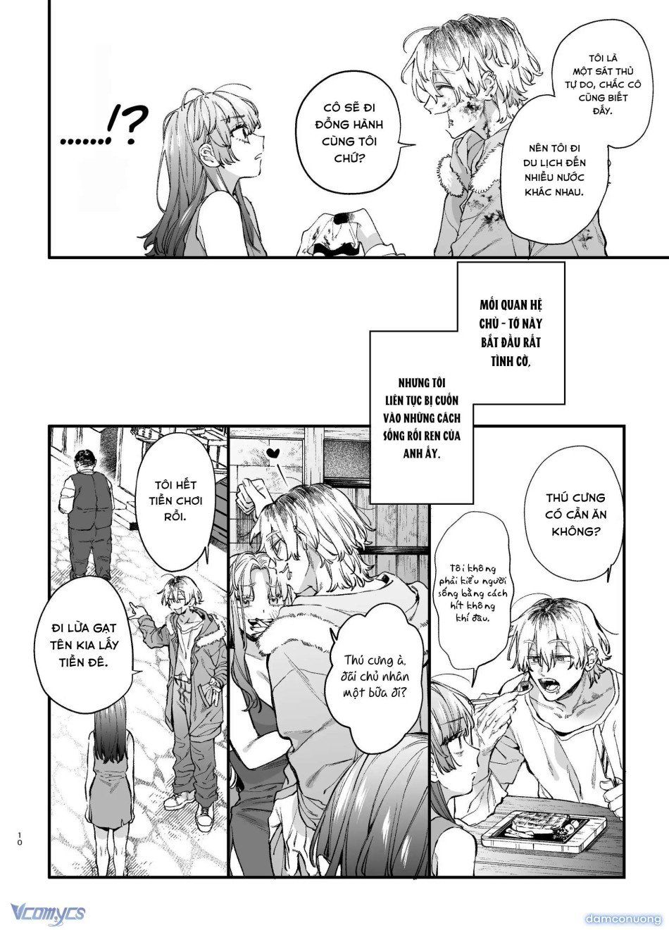 đọc truyện 『18+』tuyển Tập Truyện Ngắn Sếch Tàn Bạo Chương 16.1 ảnh 11 tại Thiên Thai Truyện