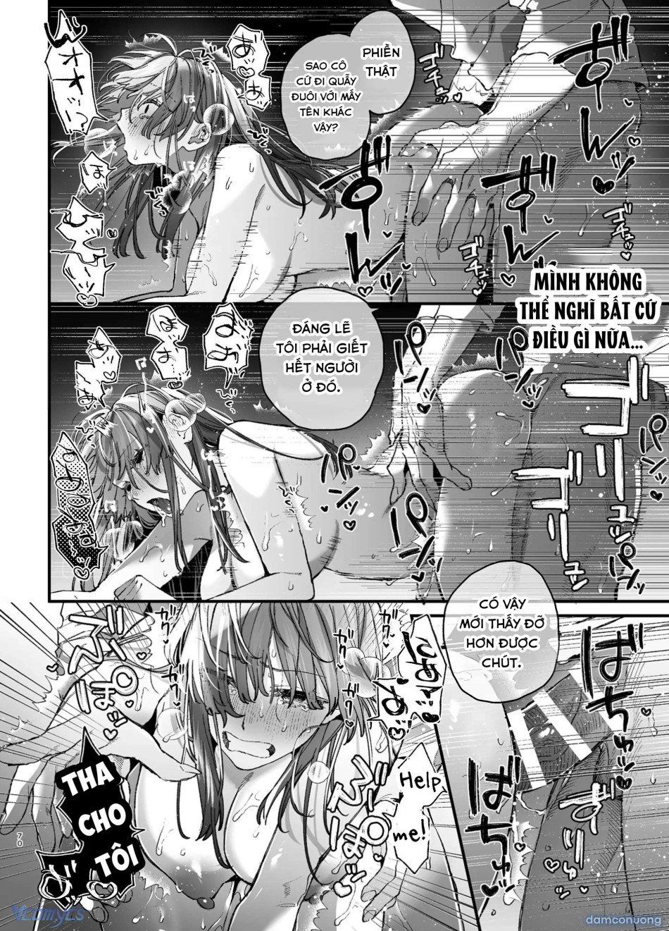 đọc truyện 『18+』tuyển Tập Truyện Ngắn Sếch Tàn Bạo Chương 16.2 ảnh 25 tại Thiên Thai Truyện