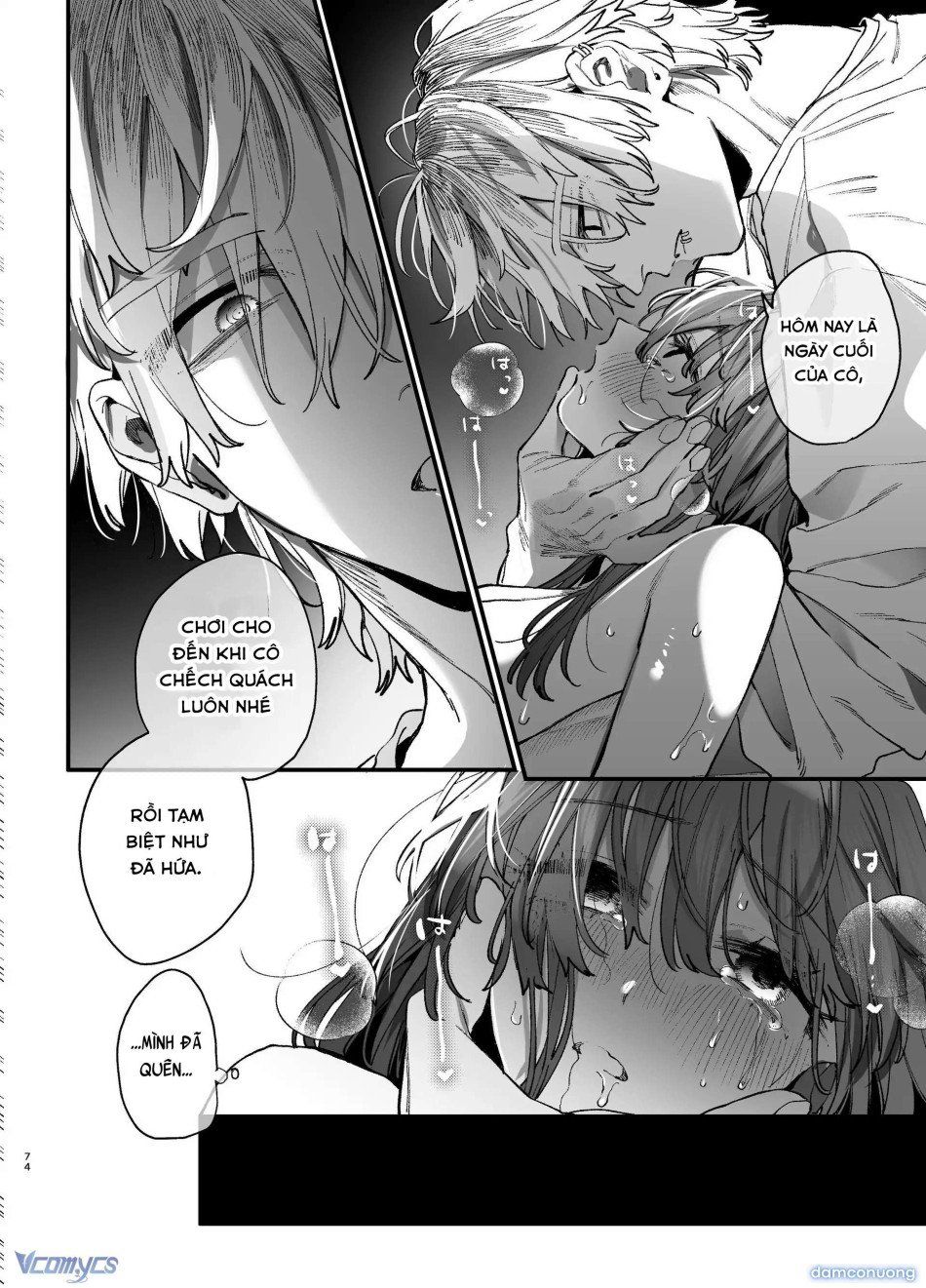 đọc truyện 『18+』tuyển Tập Truyện Ngắn Sếch Tàn Bạo Chương 16.2 ảnh 29 tại Thiên Thai Truyện