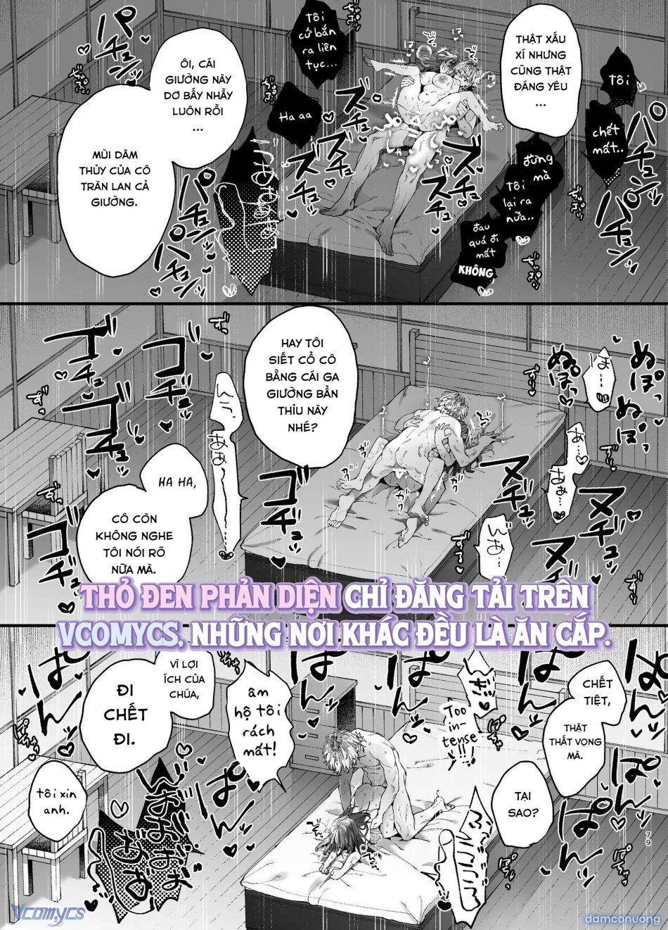 đọc truyện 『18+』tuyển Tập Truyện Ngắn Sếch Tàn Bạo Chương 16.2 ảnh 34 tại Thiên Thai Truyện