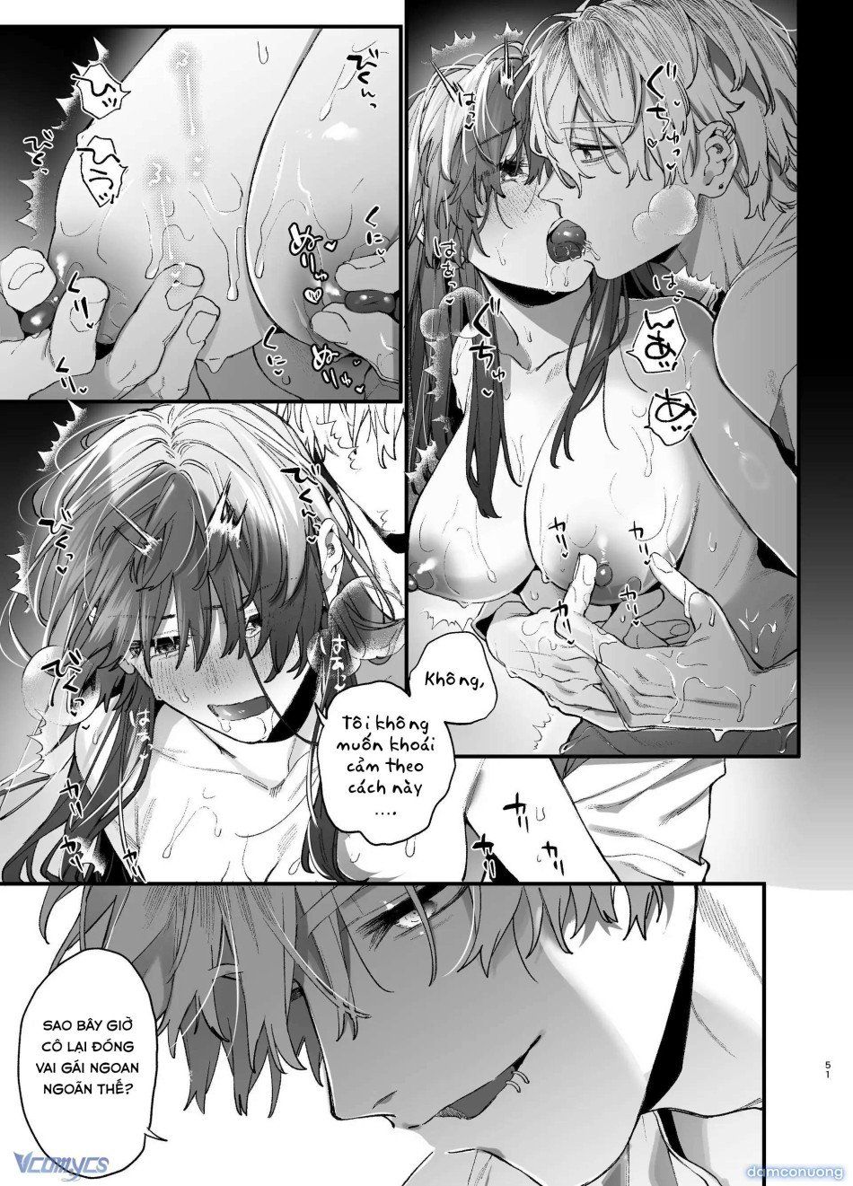 đọc truyện 『18+』tuyển Tập Truyện Ngắn Sếch Tàn Bạo Chương 16.2 ảnh 6 tại Thiên Thai Truyện