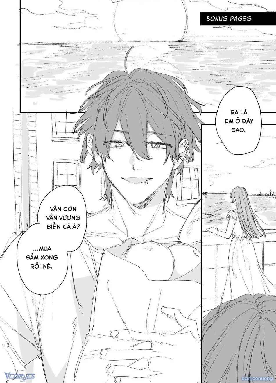 đọc truyện 『18+』tuyển Tập Truyện Ngắn Sếch Tàn Bạo Chương 16.2 ảnh 47 tại Thiên Thai Truyện