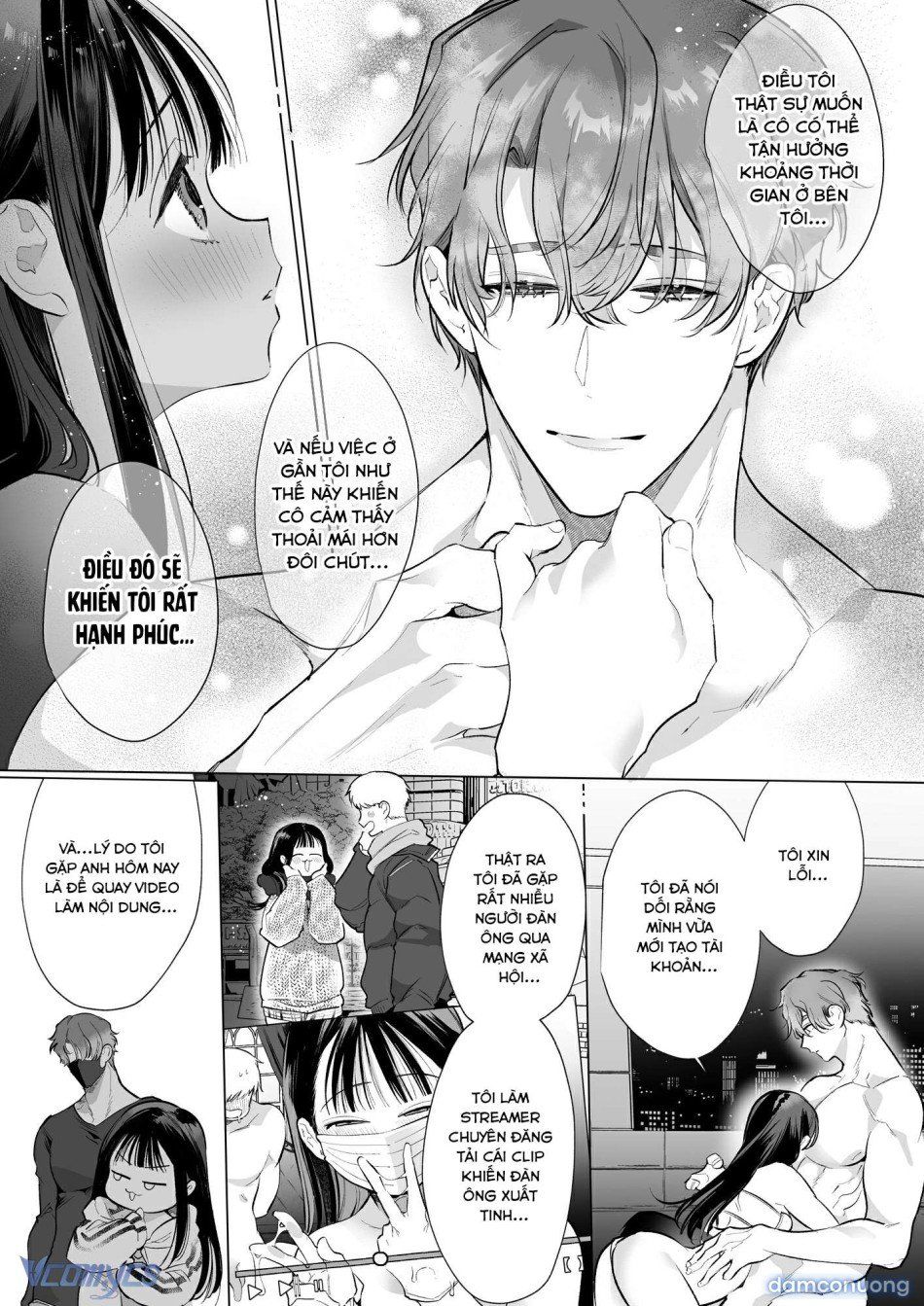 đọc truyện 『18+』tuyển Tập Truyện Ngắn Sếch Tàn Bạo Chương 17.1 ảnh 21 tại Thiên Thai Truyện