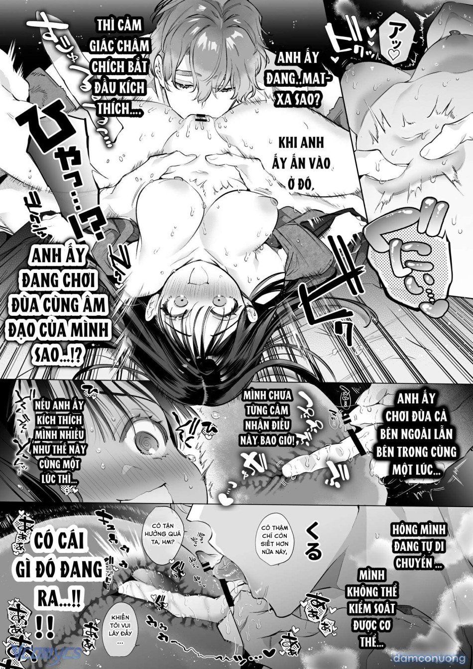 đọc truyện 『18+』tuyển Tập Truyện Ngắn Sếch Tàn Bạo Chương 17.1 ảnh 31 tại Thiên Thai Truyện