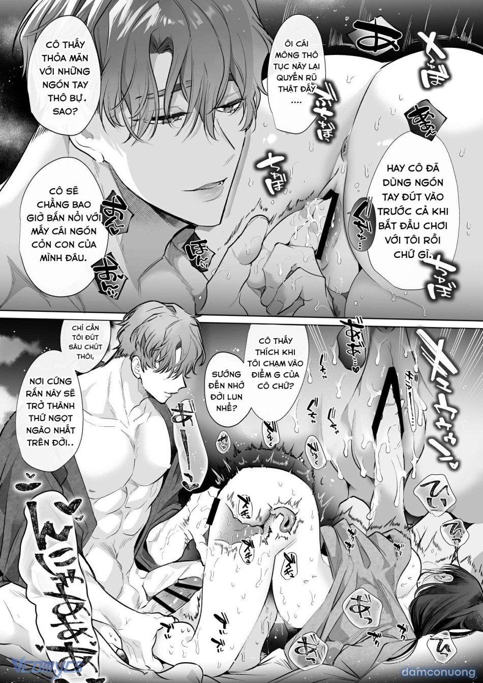 đọc truyện 『18+』tuyển Tập Truyện Ngắn Sếch Tàn Bạo Chương 17.1 ảnh 37 tại Thiên Thai Truyện