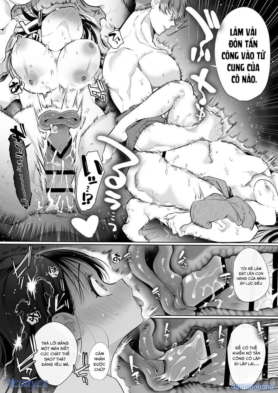 đọc truyện 『18+』tuyển Tập Truyện Ngắn Sếch Tàn Bạo Chương 17.2 ảnh 8 tại Thiên Thai Truyện