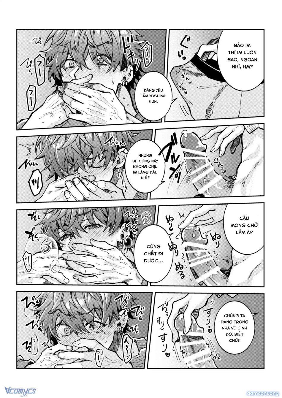 đọc truyện 『18+』tuyển Tập Truyện Ngắn Sếch Tàn Bạo Chương 18.1 ảnh 18 tại Thiên Thai Truyện