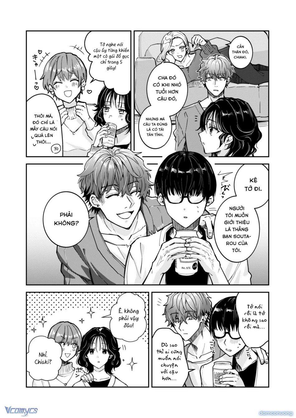 đọc truyện 『18+』tuyển Tập Truyện Ngắn Sếch Tàn Bạo Chương 18.1 ảnh 4 tại Thiên Thai Truyện