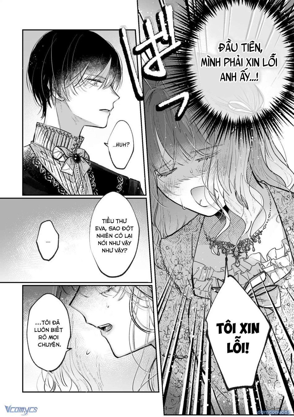 đọc truyện 『18+』tuyển Tập Truyện Ngắn Sếch Tàn Bạo Chương 19.1 ảnh 24 tại Thiên Thai Truyện