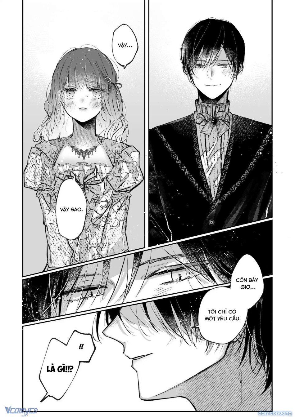 đọc truyện 『18+』tuyển Tập Truyện Ngắn Sếch Tàn Bạo Chương 19.1 ảnh 28 tại Thiên Thai Truyện