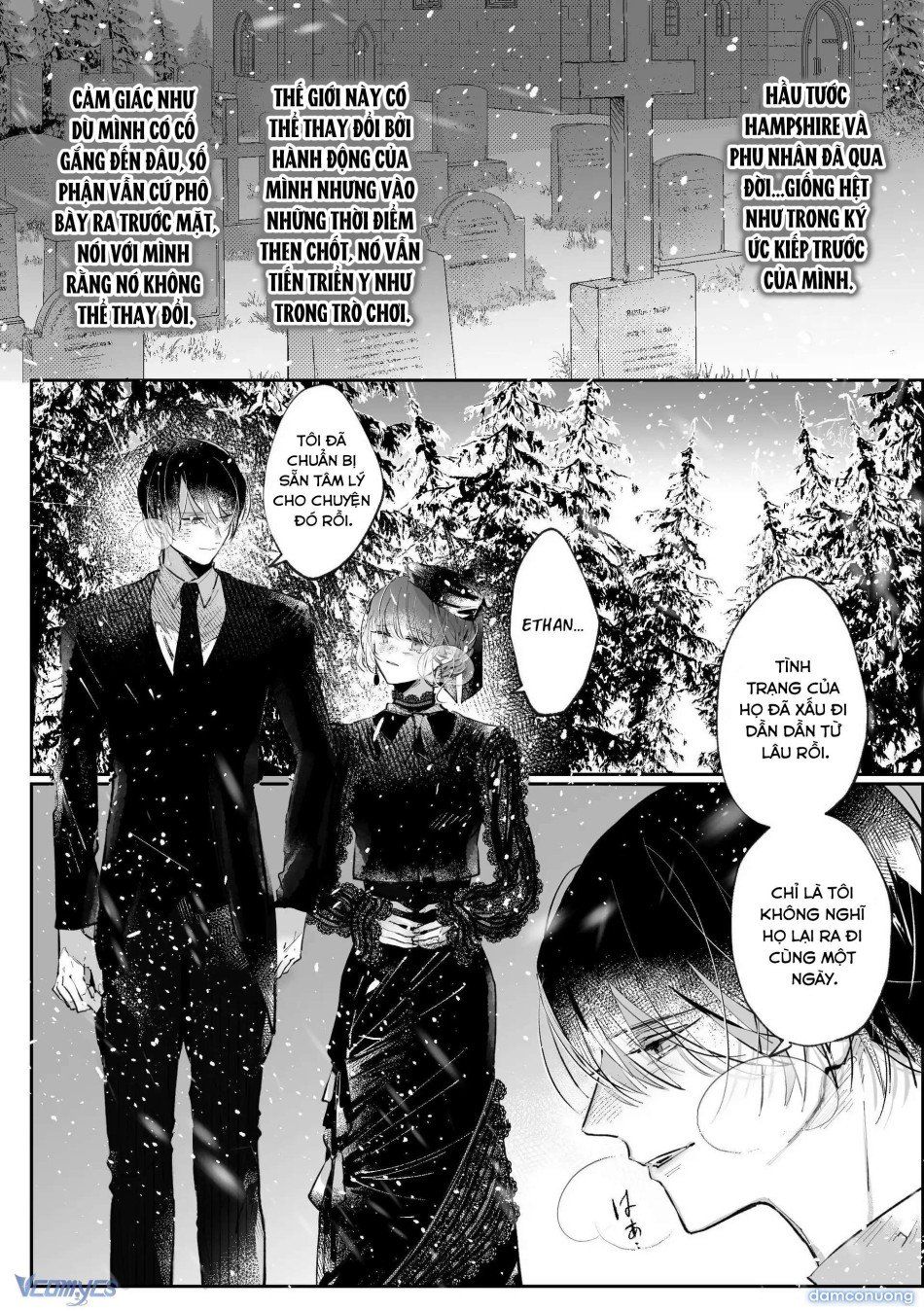 đọc truyện 『18+』tuyển Tập Truyện Ngắn Sếch Tàn Bạo Chương 19.1 ảnh 37 tại Thiên Thai Truyện