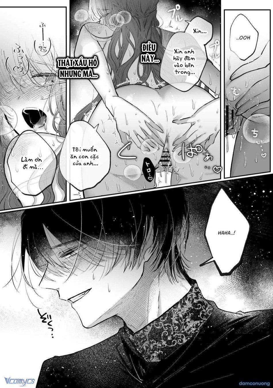 đọc truyện 『18+』tuyển Tập Truyện Ngắn Sếch Tàn Bạo Chương 19.1 ảnh 6 tại Thiên Thai Truyện