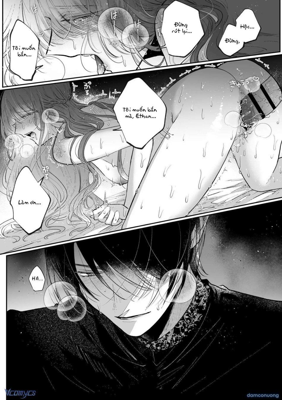 đọc truyện 『18+』tuyển Tập Truyện Ngắn Sếch Tàn Bạo Chương 19.1 ảnh 10 tại Thiên Thai Truyện