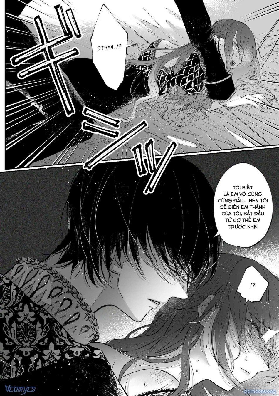 đọc truyện 『18+』tuyển Tập Truyện Ngắn Sếch Tàn Bạo Chương 19.2 ảnh 27 tại Thiên Thai Truyện